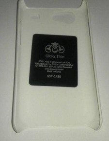 Твърд предпазен гръб SGP за Samsung Galaxy S Advance I9070 бял